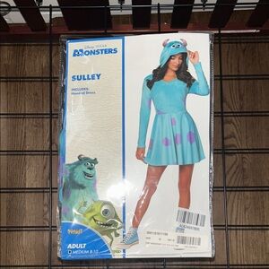 Disney Monsters Sulley Costume - Blue and Purple